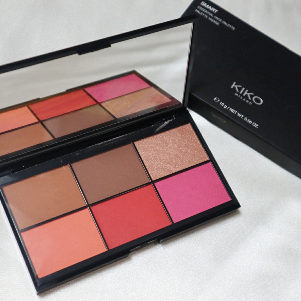KIKO MILANO SMART essential face palette, 03